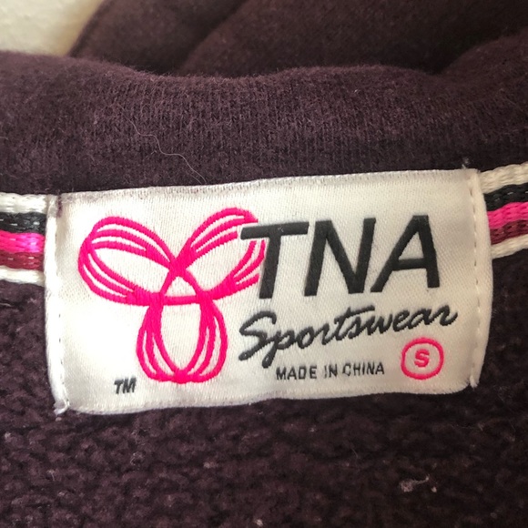 TNA long purple sweater - Picture 4 of 5